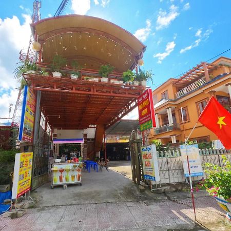 Hoang Anh Hostel Meo Vac Exterior foto