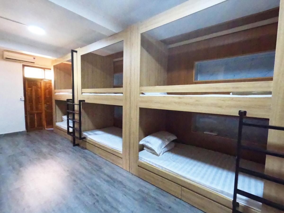 Hoang Anh Hostel Meo Vac Exterior foto