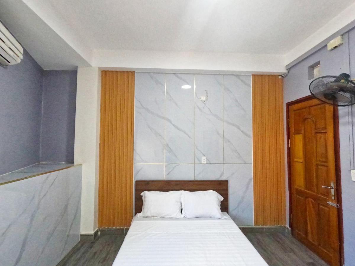 Hoang Anh Hostel Meo Vac Exterior foto