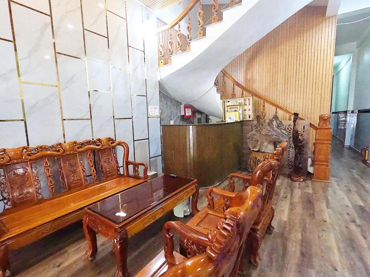 Hoang Anh Hostel Meo Vac Exterior foto