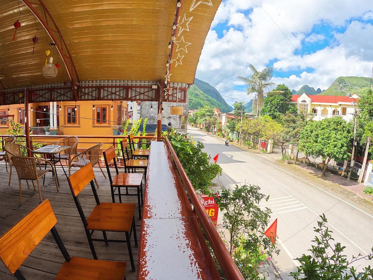 Hoang Anh Hostel Meo Vac Exterior foto