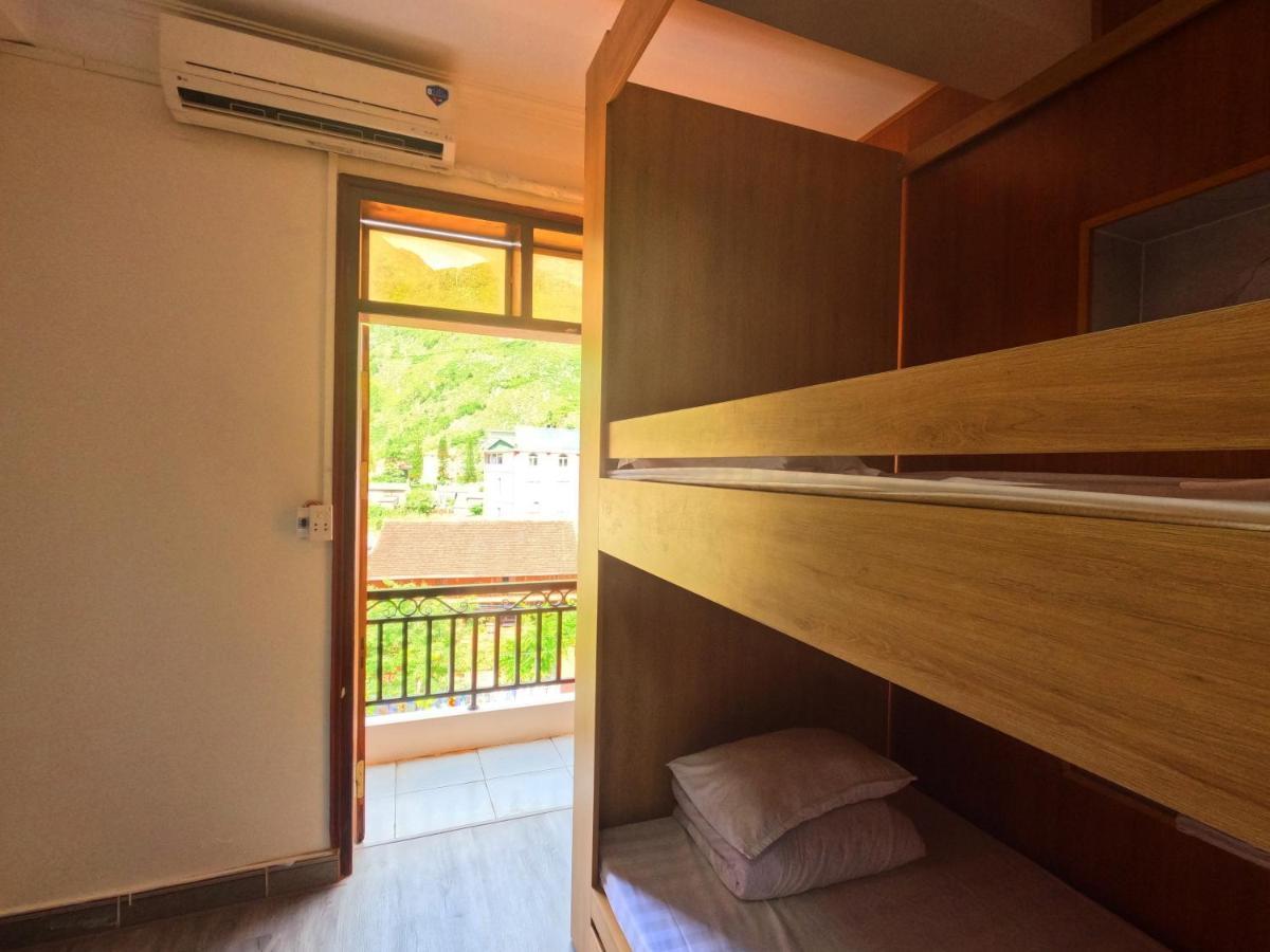 Hoang Anh Hostel Meo Vac Exterior foto