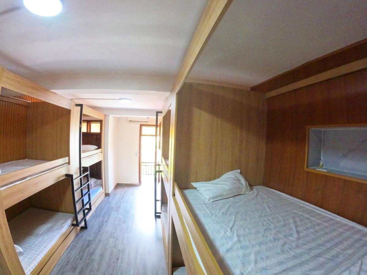 Hoang Anh Hostel Meo Vac Exterior foto