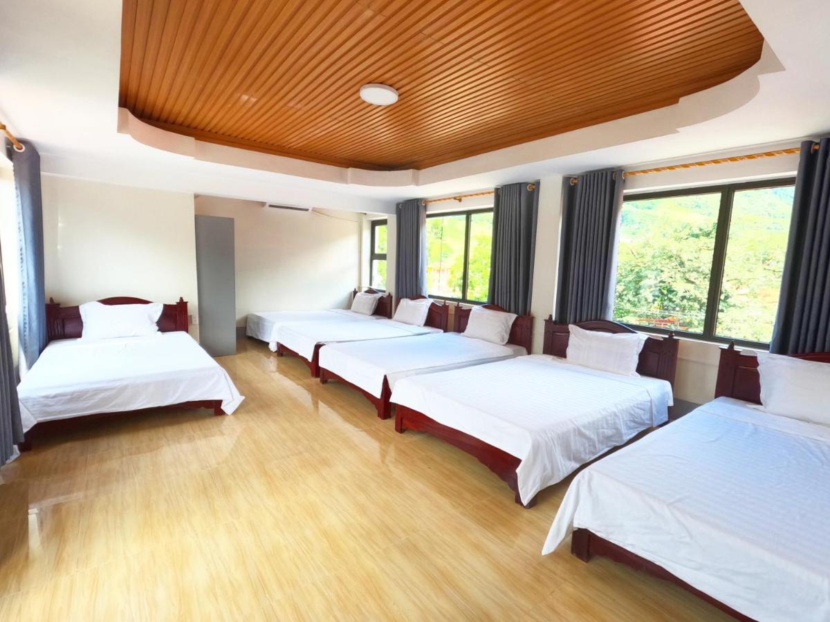 Hoang Anh Hostel Meo Vac Exterior foto