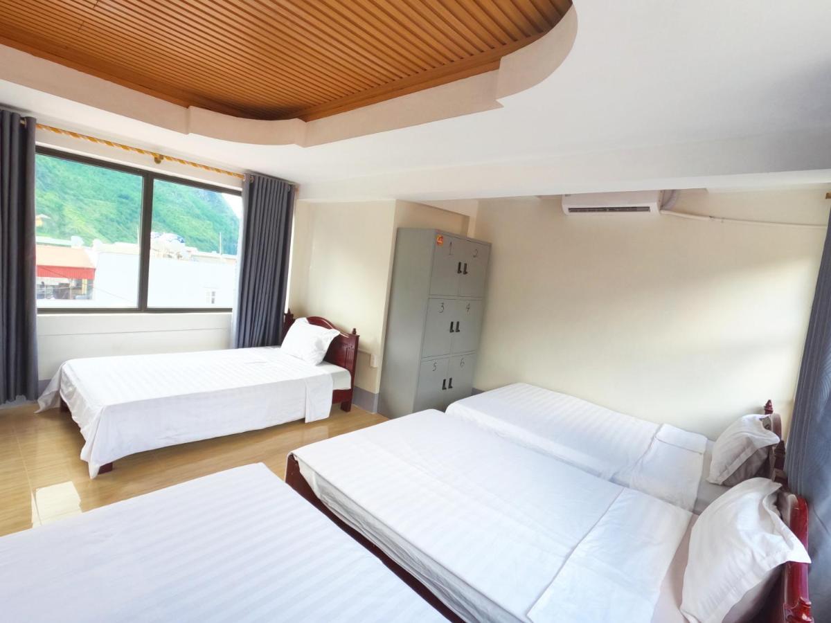 Hoang Anh Hostel Meo Vac Exterior foto