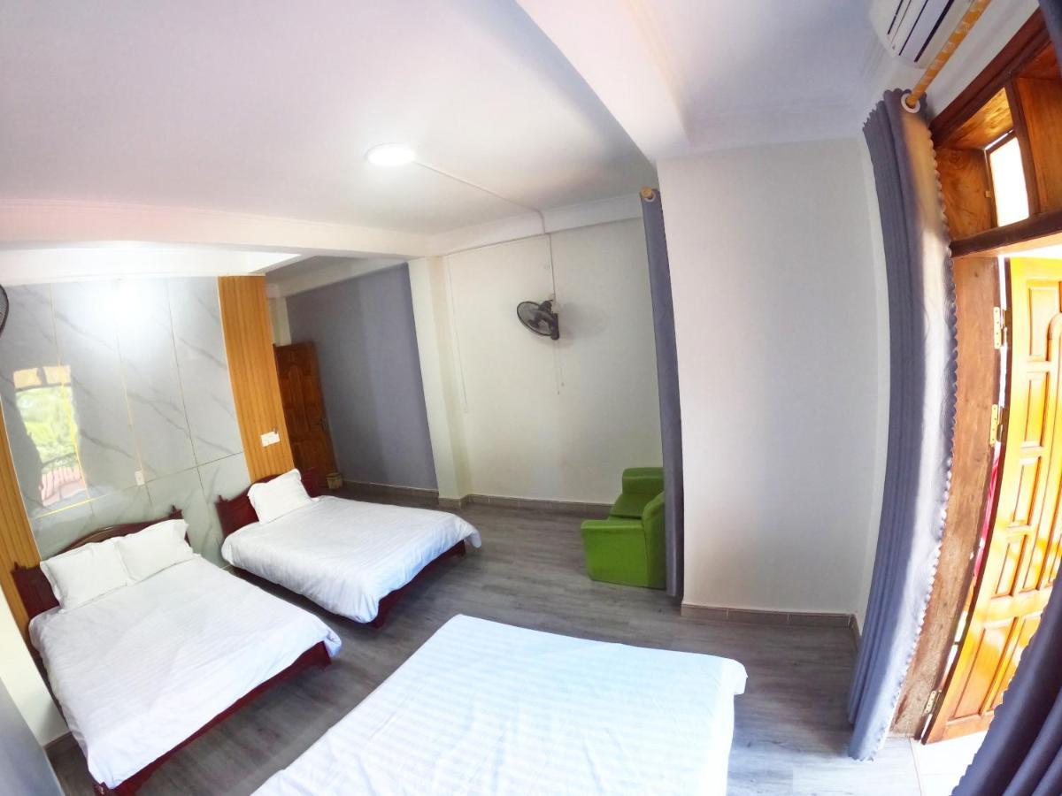 Hoang Anh Hostel Meo Vac Exterior foto