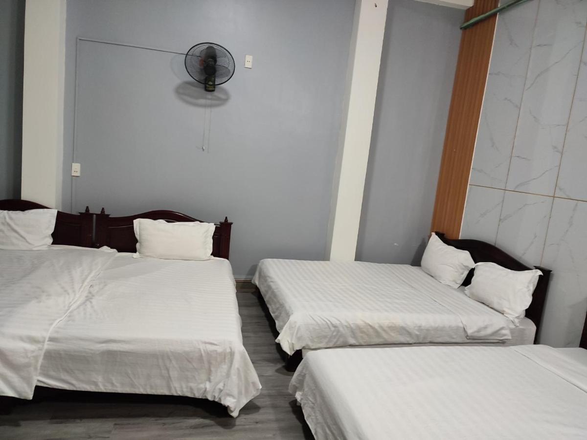 Hoang Anh Hostel Meo Vac Exterior foto