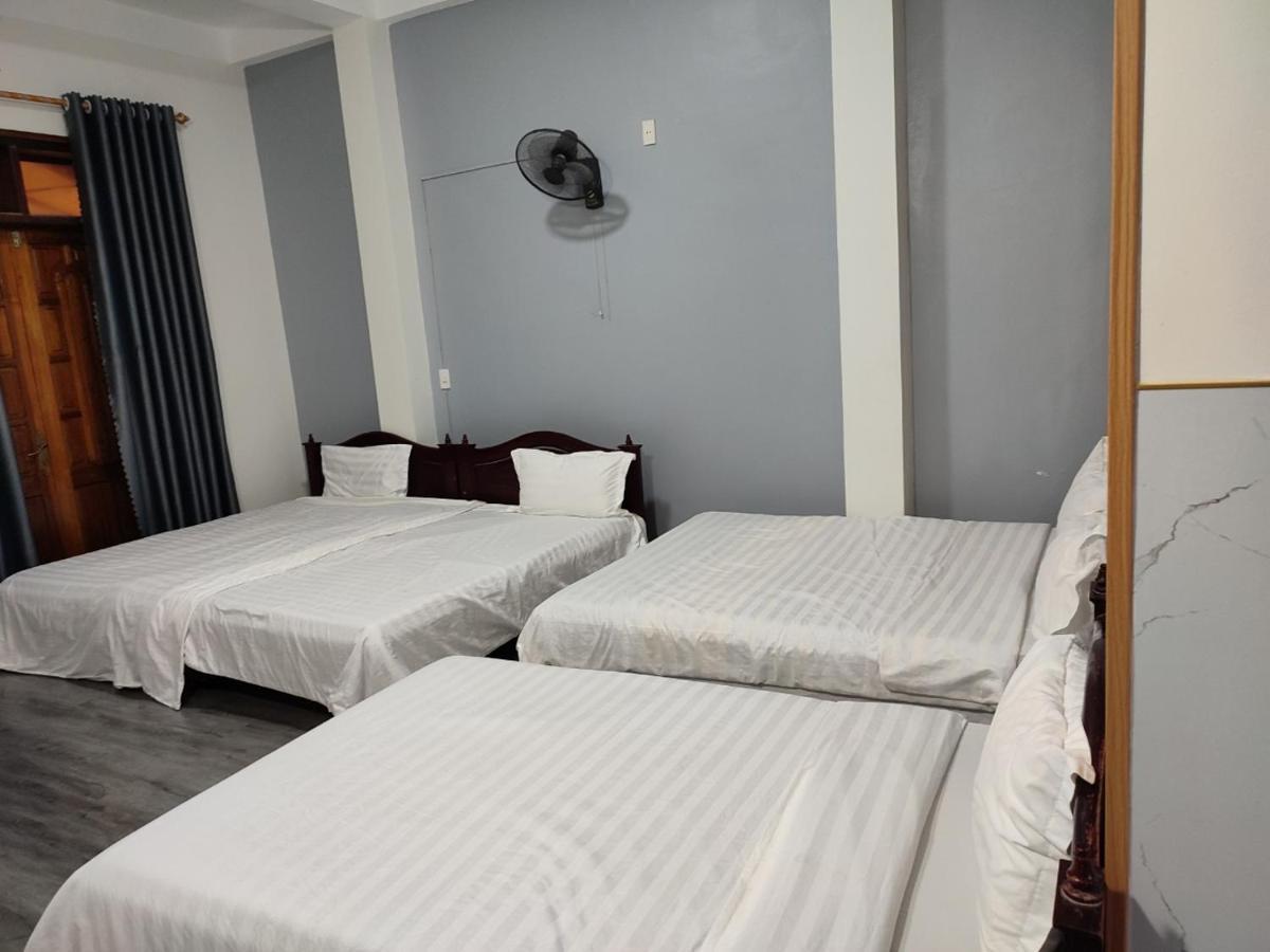 Hoang Anh Hostel Meo Vac Exterior foto